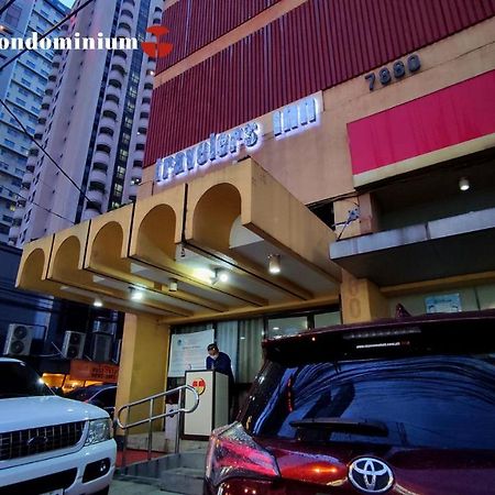 Makati Suites At Travelers Inn Manila Exterior foto